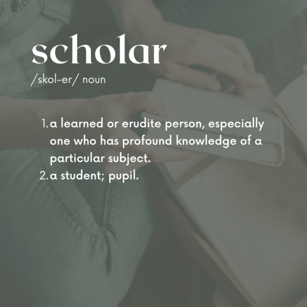 Scholar & Scribe Book Membership - Scholar