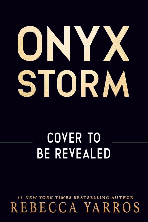 Preorder Onyx Storm by Rebecca Yarros