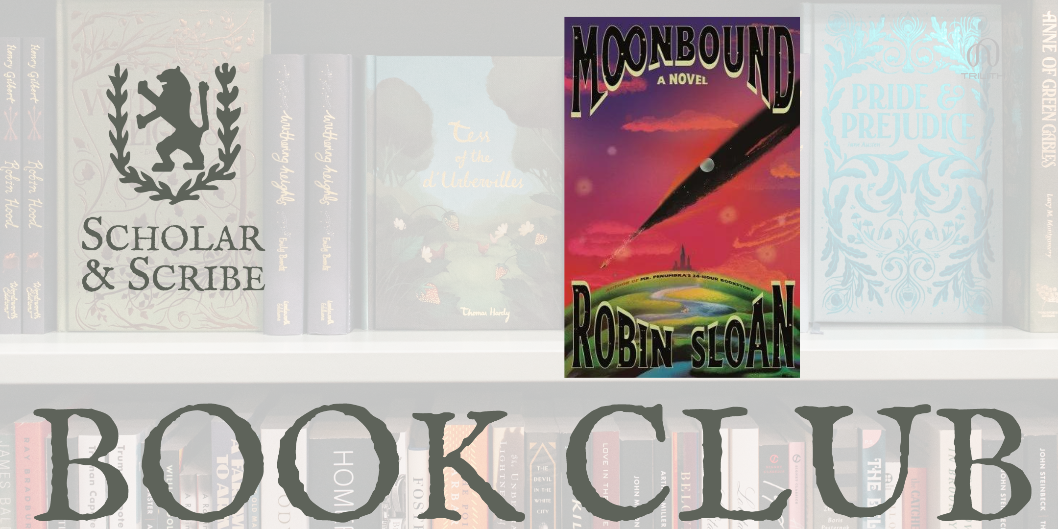 Trilith Book Club Moonbound