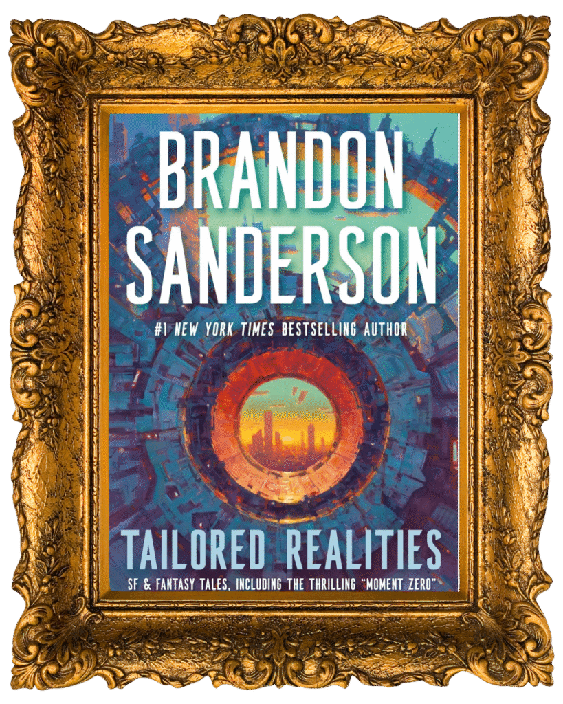 Book Cover - Tailored Realities by Brandon Sanderson