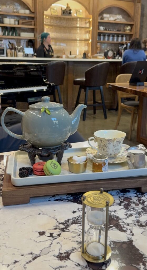 Afternoon Tea at Scholar & Scribe