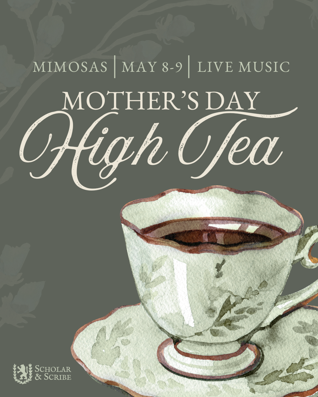 Mother's Day High Tea in Fayetteville