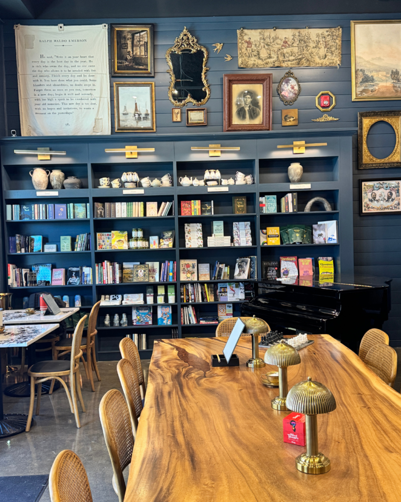 Library Bar at Scholar & Scribe - Trilith, Fayetteville, GA