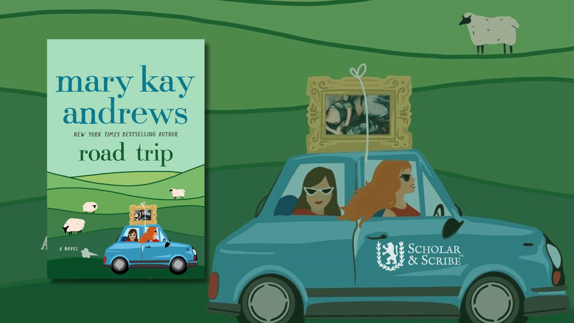 Mary Kay Andrews at Scholar & Scribe Trilith